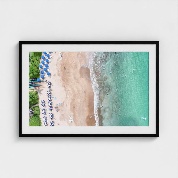 Wailea Beach Umbrellas