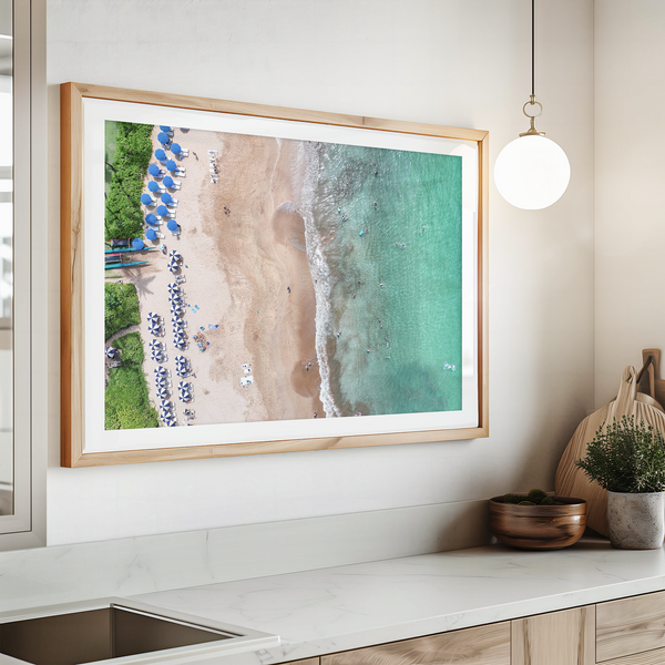 Wailea Beach Umbrellas