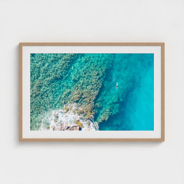 Black Rock Snorkeler