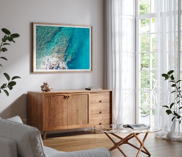 Black Rock Snorkeler