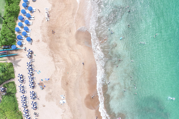 Wailea Beach Umbrellas