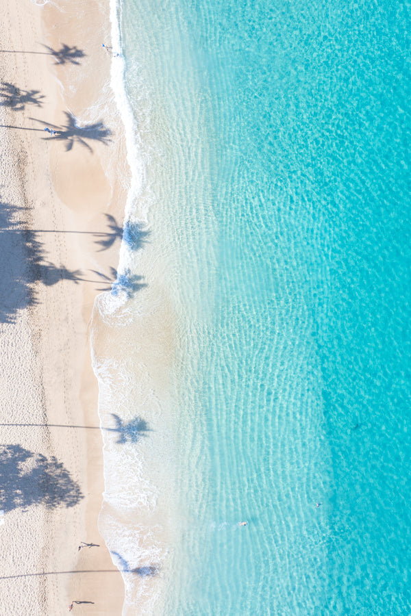 North Ka'anapali Shadows (Vertical)