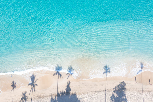 North Ka'anapali Shadows
