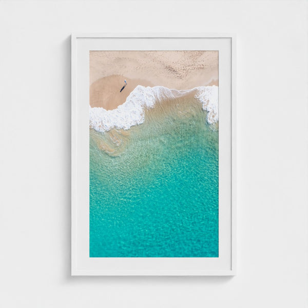 Airport Beach (Kahekili Beach) Morning Waves (Vertical)