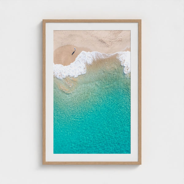 Airport Beach (Kahekili Beach) Morning Waves (Vertical)