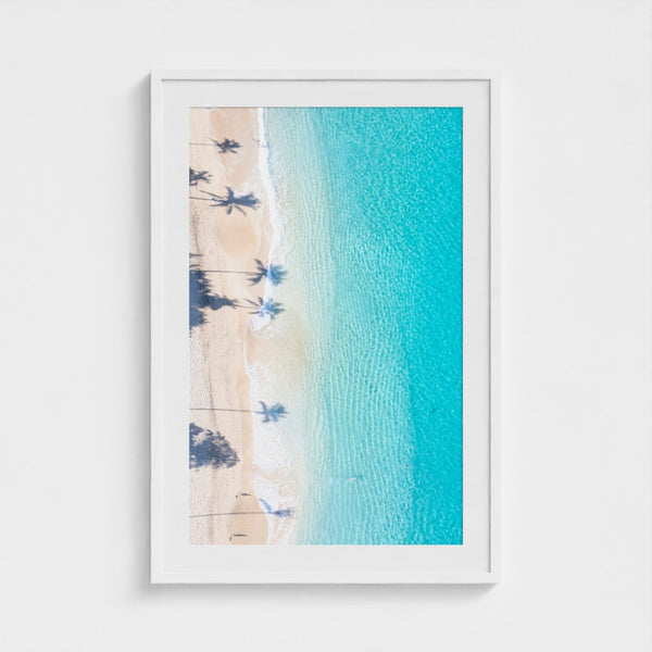 North Ka'anapali Shadows (Vertical)