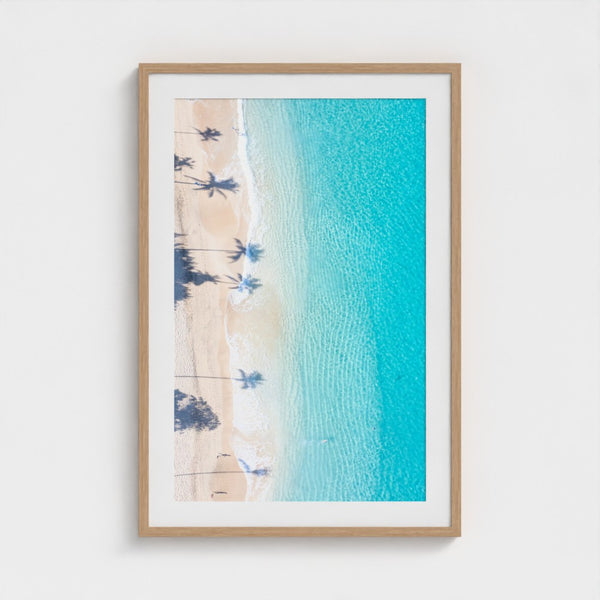 North Ka'anapali Shadows (Vertical)