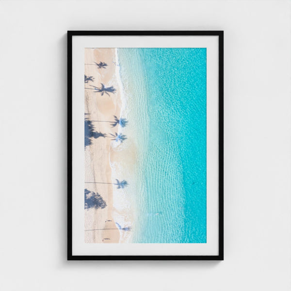 North Ka'anapali Shadows (Vertical)