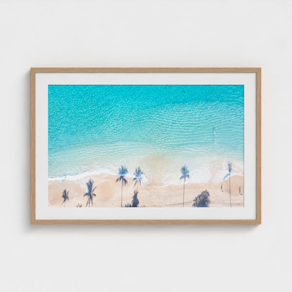 North Ka'anapali Shadows