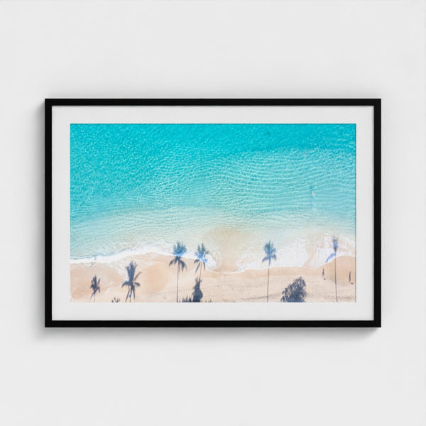 North Ka'anapali Shadows