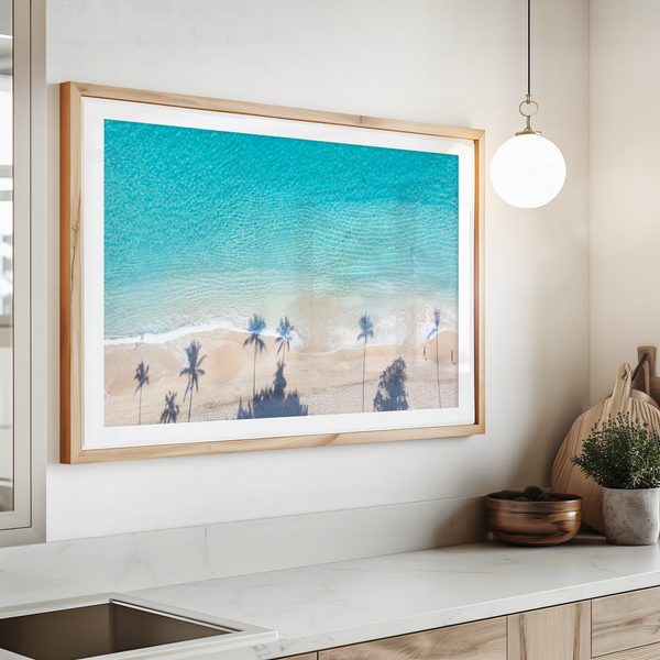 North Ka'anapali Shadows