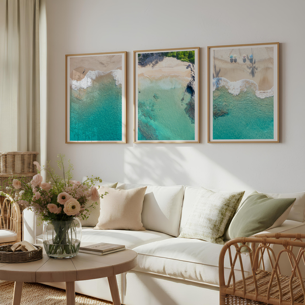 Airport Beach (Kahekili Beach) Morning Waves (Vertical)