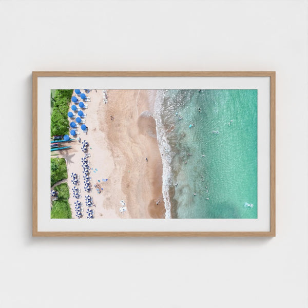 Wailea Beach Umbrellas