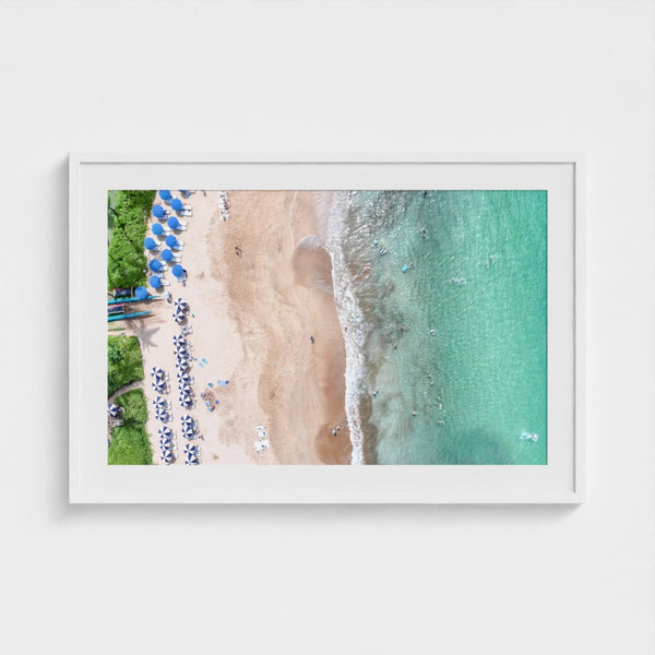 Wailea Beach Umbrellas